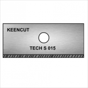 Tech S .015 Blades (Box of 100)